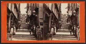 Break-neck Steps - upper [Quebec City]