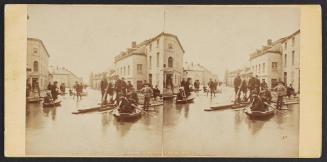 Spring Flood, William Street, Montreal