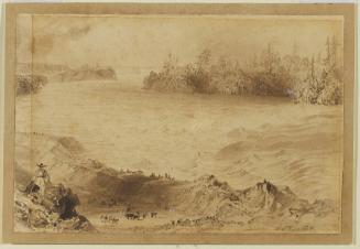 Long Sault Rapid on the St. Lawrence River