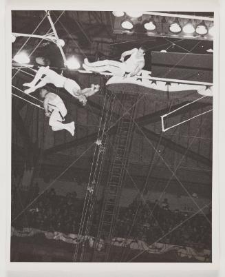 Ringling Circus Trapeze Series, Boston Garden, 1942