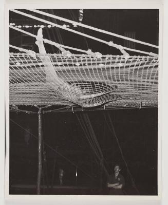 Ringling Circus Trapeze Series, Boston Garden, 1942