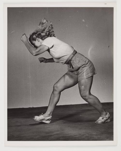 MGM Starlet Somersault