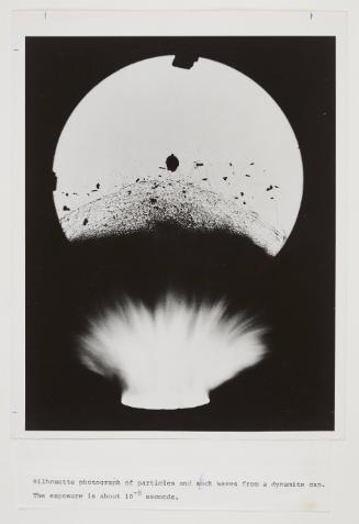 Silhouette of Dynamite Cap