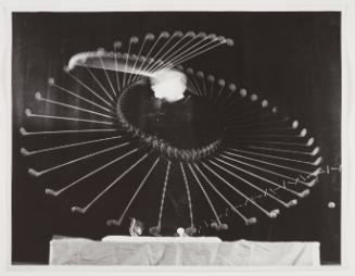 golf swing (multi-flash)