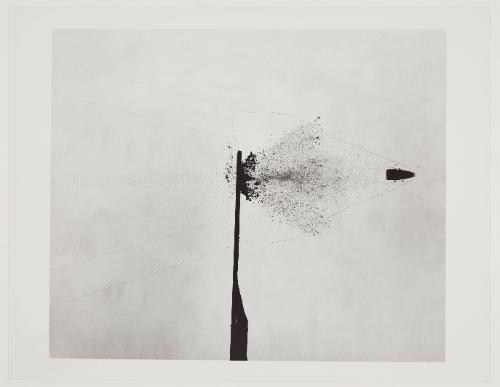 bullet through cardboard