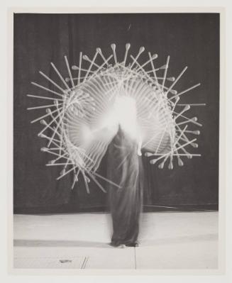 baton twirl (multi-flash)