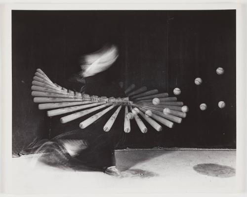 multiflash: baseball swing (full view)