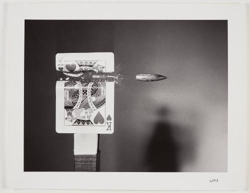 6003 (bullet through king of hearts)