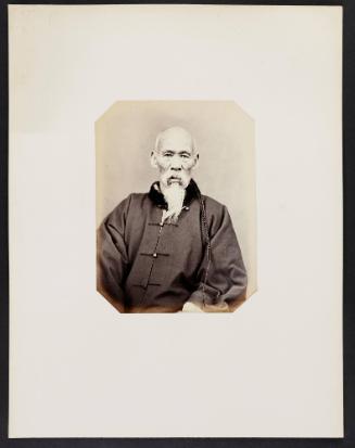 292. Wang-wen-knay (67 ans) Chinois, cuisinier, frontal