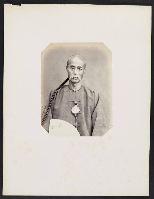 268. Li Yunne Ichiaoh (57 years old) Literate Chinese man, born in Peking (now Beijing) (China) Height: 1m 74 cm – black hair, brown eyes – Chinese father and mother – part of the Chinese Mission to Paris