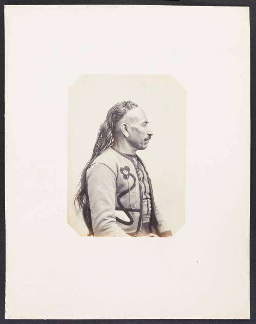 252. Yelloub Ben Tobji (38 ans) Soldat de 1er Classe au 2e Tirailleurs Algériens (Son père et sa mère Turcen), profile