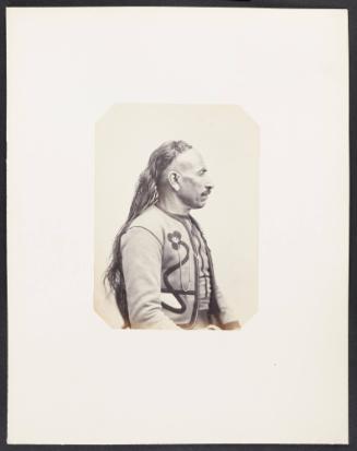 252. Yelloub Ben Tobji (38 ans) Soldat de 1er Classe au 2e Tirailleurs Algériens (Son père et sa mère Turcen), profile