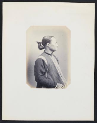 Cochinchinese Embassy in Paris. 162. Dân yaü (27 years old) Vietnamese born in Hue (Annam, now Vietnam) Military labourer.