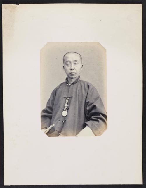 269. Ichang-yung-hion (34 ans) Domestique de la Mission chinoise à Paris, frontal