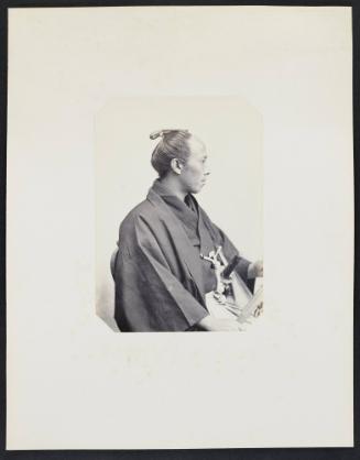 205. Bes-syo sad-zi-ro (25 ans) 2e Serviteur du 2e ambassadeur du Taiconne du Japon à Paris, profile