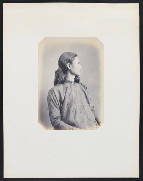 Cochinchinese Embassy in Paris. 171. Petrus sang (35 years old) Vietnamese from Tonkin (Annam, now Vietnam) He served as interpreter for Admiral Bonard in signing the peace treaty of April 1863