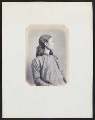 Cochinchinese Embassy in Paris. 171. Petrus sang (35 years old) Vietnamese from Tonkin (Annam, now Vietnam) He served as interpreter for Admiral Bonard in signing the peace treaty of April 1863