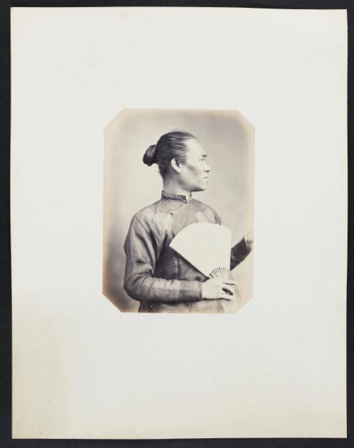 Cochinchinese Embassy in Paris. 160. Clêre phong (29 years old) Vietnamese from the province of Nghê An (Annam, now Vietnam) Student