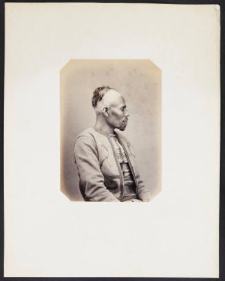 139. Haddour Ben Abdaloz, Sergent au 3ème Tirailleurs algériens - Profile