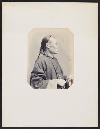 270. Iaé-Ichaoh-hiang (42 ans) Barbier de la Mission chinoise à Paris, profile
