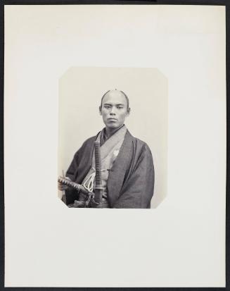 203. Kané-gami sa-souké (26 ans) Domestique du 1er Ambassadeur du Taiconne du Japon à Paris, frontal