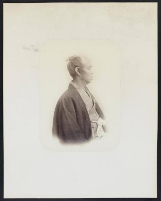 183. Kawadzou Idzou no kami 2e ambassadeur du Taiconne du Japon à Paris, profile