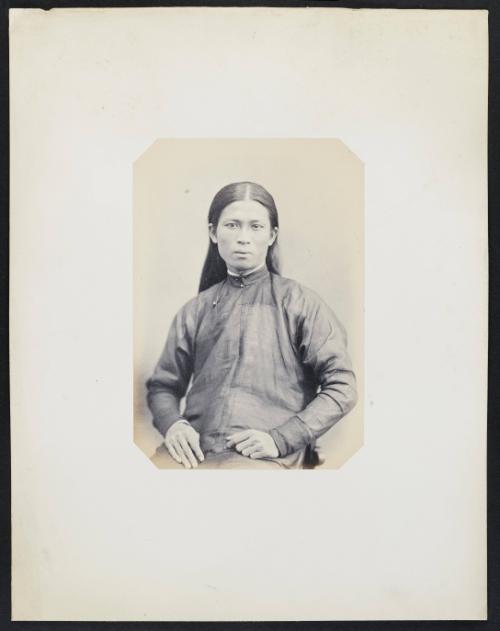 Ambassade Cochinchinoise à Paris. 161. Pédro diêu (20 ans) frontal