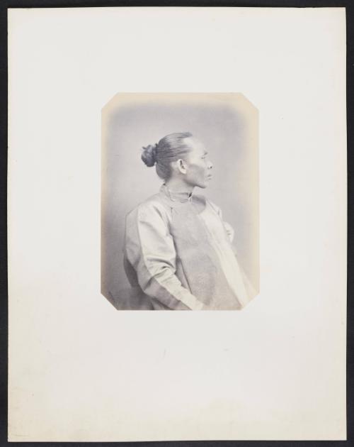 Cochinchinese Embassy in Paris. 146. Phan bûu do (31 years old) Vietnamese from the province of Quang Binh (Annam, now Vietnam) 7th Secretary to the Minister of the Interior. Mandarin of the 7th rank, 1st class