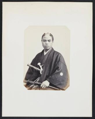 211. Mori-da ya-souké (39 ans) domestique des officiers de l'Ambassade du Taiconne du Japon à Paris, frontal