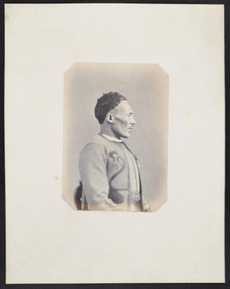 273. Bougerrah ben mohamed (33 ans) caporal au 3e tirailleur algèrien, profile