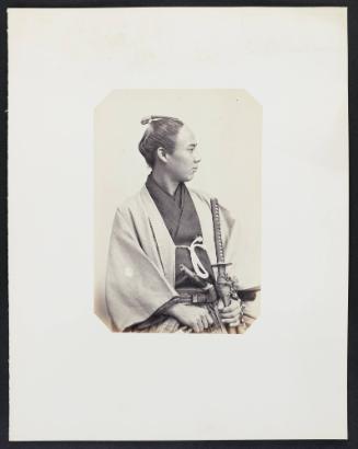 204. Iva-matsou-Ta-ro (23 ans) 2e Serviteur du 2e ambassadeur du Taiconne du Japon à Paris, profile