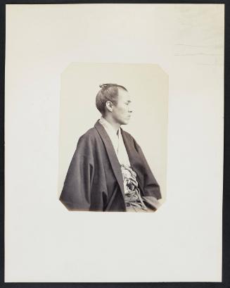 185. Ta-nabé Ta-itsi (32 ans) Officier de 1e classe. 1er Secrétaire de l'ambassadeur du Taiconne du Japon à Paris, profile