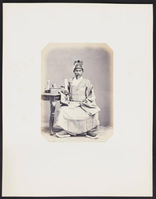 Ambassade Cochinchinoise à Paris. 151.Hô van buãn (53 ans) Comandant militaire