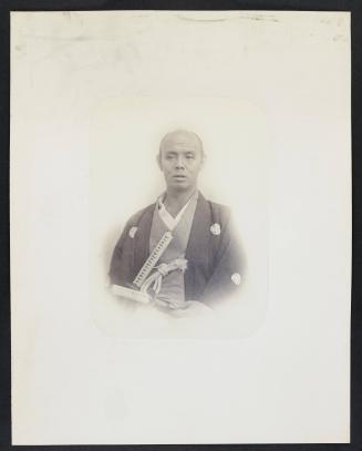 183. Kawadzou Idzou no kami 2e ambassadeur du Taiconne du Japon à Paris, frontal