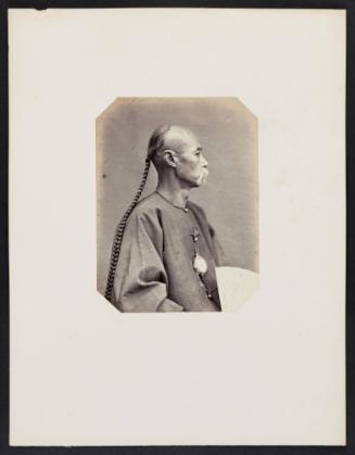 268. Li Yunne Ichiaoh (57 years old) Literate Chinese man, born in Peking (now Beijing) (China) Height: 1m 74 cm – black hair, brown eyes – Chinese father and mother – part of the Chinese Mission to Paris