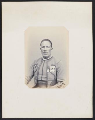 273. Bougerrah ben mohamed (33 ans) caporal au 3e tirailleur algèrien, frontal