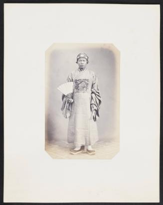 Cochinchinese Embassy in Paris. 145. Nguyen hûu thân (30 years old) Born in Hue (Annam, now Vietnam) Captain of the Imperial Guard, Mandarin of the 5th rank, 2nd class