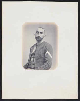 126. Brabim ben Salah (Spahi) Born in Souk Arach (?) Constantine province (Algeria)