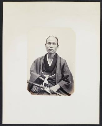 206. Takahosi Tome-sabu-ro (27 ans) domestique du 2e ambassadeur du Taiconne du Japon à Paris, frontal