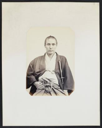 185. Ta-nabé Ta-itsi (32 ans) Officier de 1e classe. 1er Secrétaire de l'ambassadeur du Taiconne du Japon à Paris, frontal