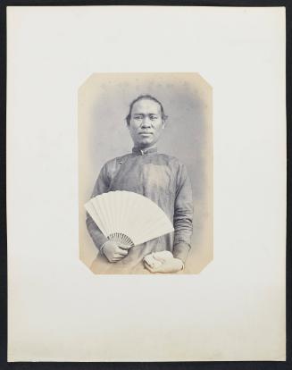 Cochinchinese Embassy in Paris. 160. Clêre phong (29 years old) Vietnamese from the province of Nghê An (Annam, now Vietnam) Student