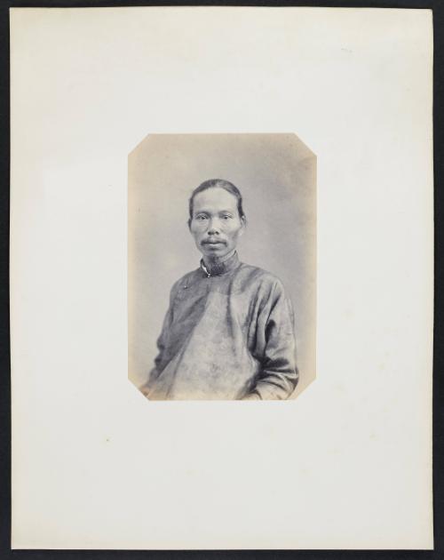 Cochinchinese Embassy in Paris. 157. Tân (30 years old) Vietnamese from the province of Quang Nam (Annam, now Vietnam) Literate.