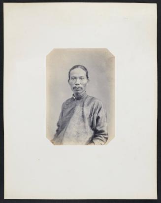 Cochinchinese Embassy in Paris. 157. Tân (30 years old) Vietnamese from the province of Quang Nam (Annam, now Vietnam) Literate.