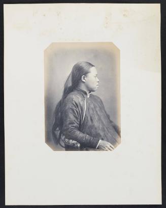 Ambassade Cochinchinoise à Paris. 164. D'a (24 ans) Domestique - profile