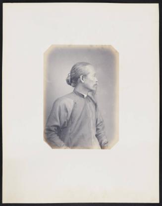 Ambassade Cochinchinoise à Paris. 149. Ta hue Ké (50 ans) Secrétaire de Ministère des Finances - Profile