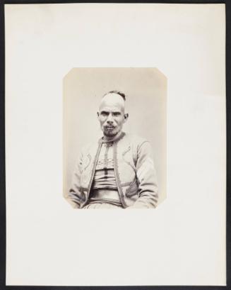 139. Haddour Ben Abdaloz, Sergent au 3ème Tirailleurs algériens - Frontal