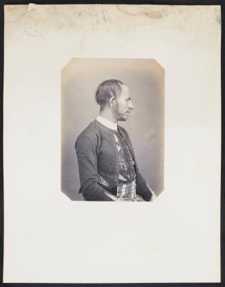 131. Mohamed ben dris (24 ans) Maréchal des logis au 3e Spahis - Profile