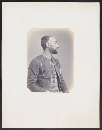 126. Brabim ben Salah (Spahi) Born in Souk Arach (?) Constantine province (Algeria)