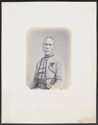 128. Mohamed au said Zerouke (25 ans) (Tirailleur algérien) - Frontal