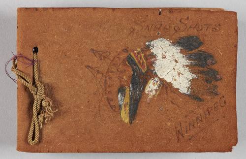 Small Snapshot Album of Family and Pets